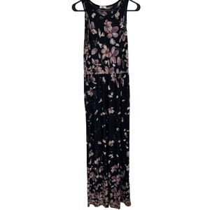 Egy Woman’s Dress Maxi Medium Pockets Floral